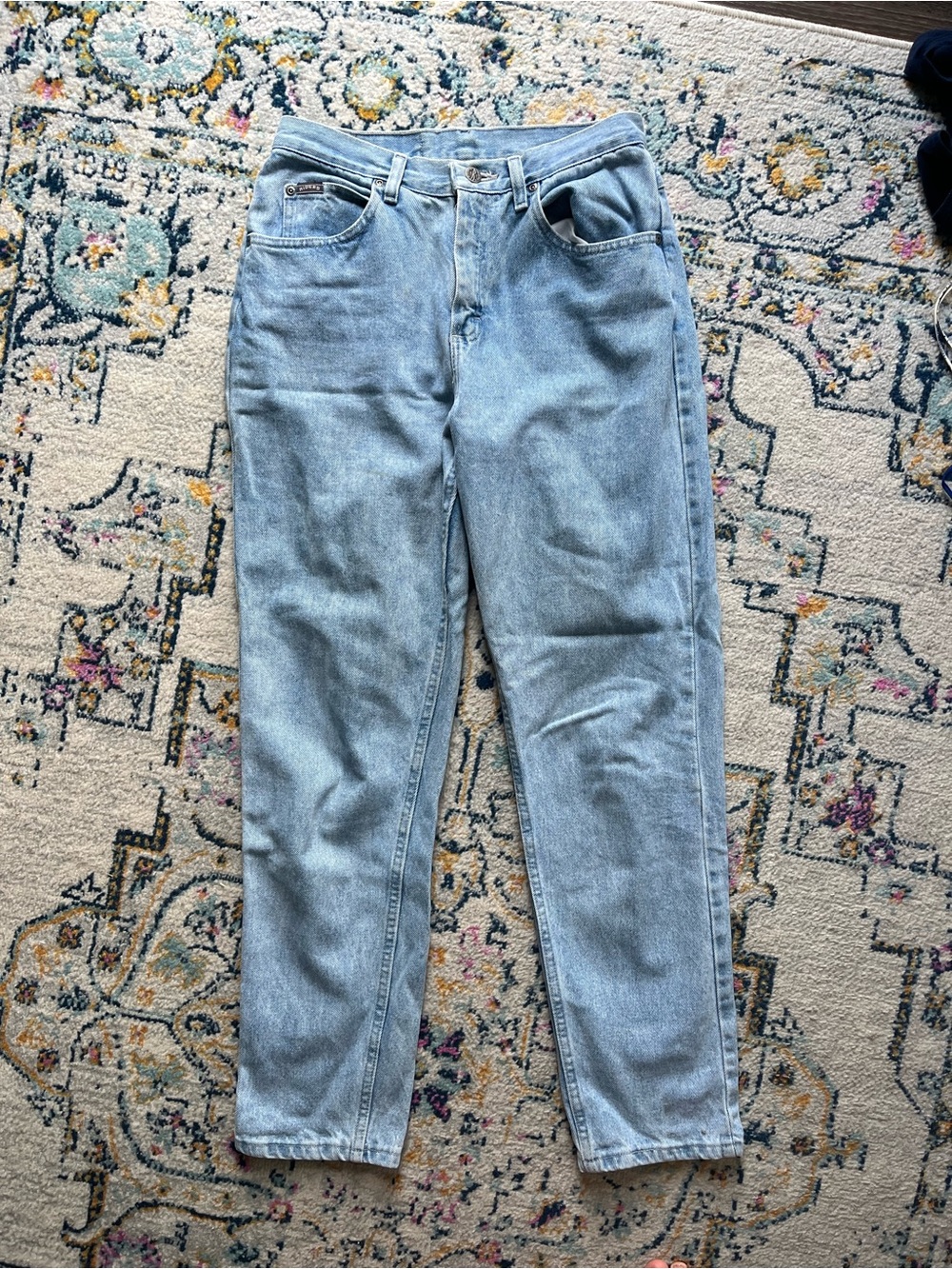 Riders by Lee Light Blue Relaxed Women’s Jeans